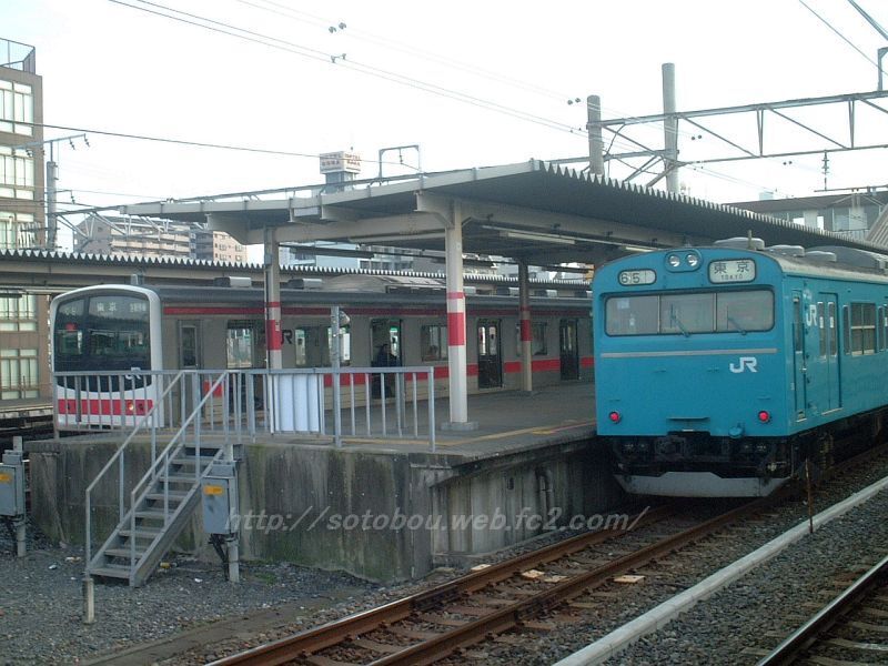 国鉄残映・Nゲージ】写真で振り返る、京葉線の103系/255系電車