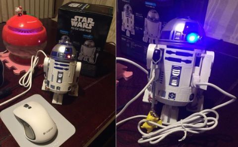 スター・ウォーズ R2-D2 USBハブが再販決定！新仕様と購入ガイド