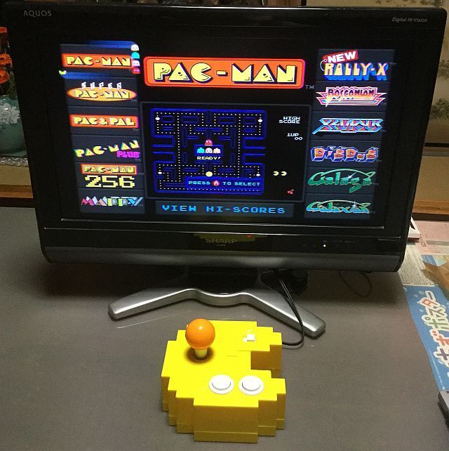 パックマン コネクト＆プレイ」レビュー：12種類の80年代