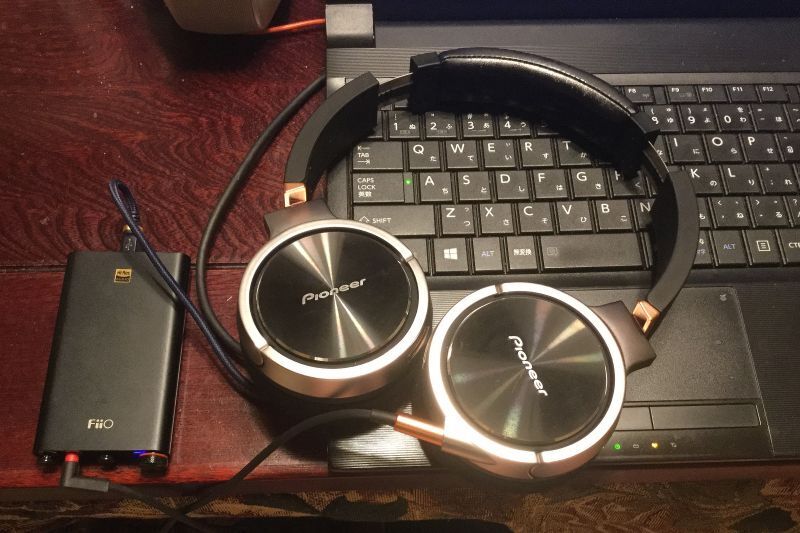 パイオニア SE-MHR5 レビュー：ハイレゾ対応ヘッドホンの音質と